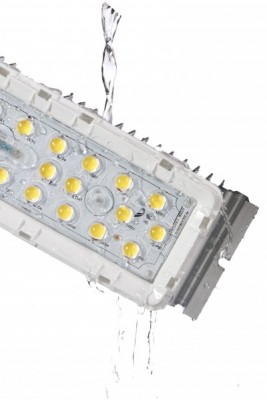 IP codes - Shine On's floodlight is IP65 rated