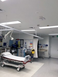 Kyneton Hospital after LED upgrade with Shine On