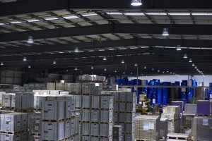 Shine On LED industrial lighting at KW Doggett