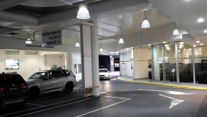 BMW Melbourne car park following Shine On LED upgrade