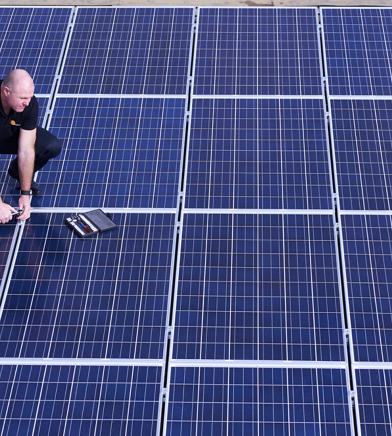 How does solar work? Compu Knit solar installation with Shine On