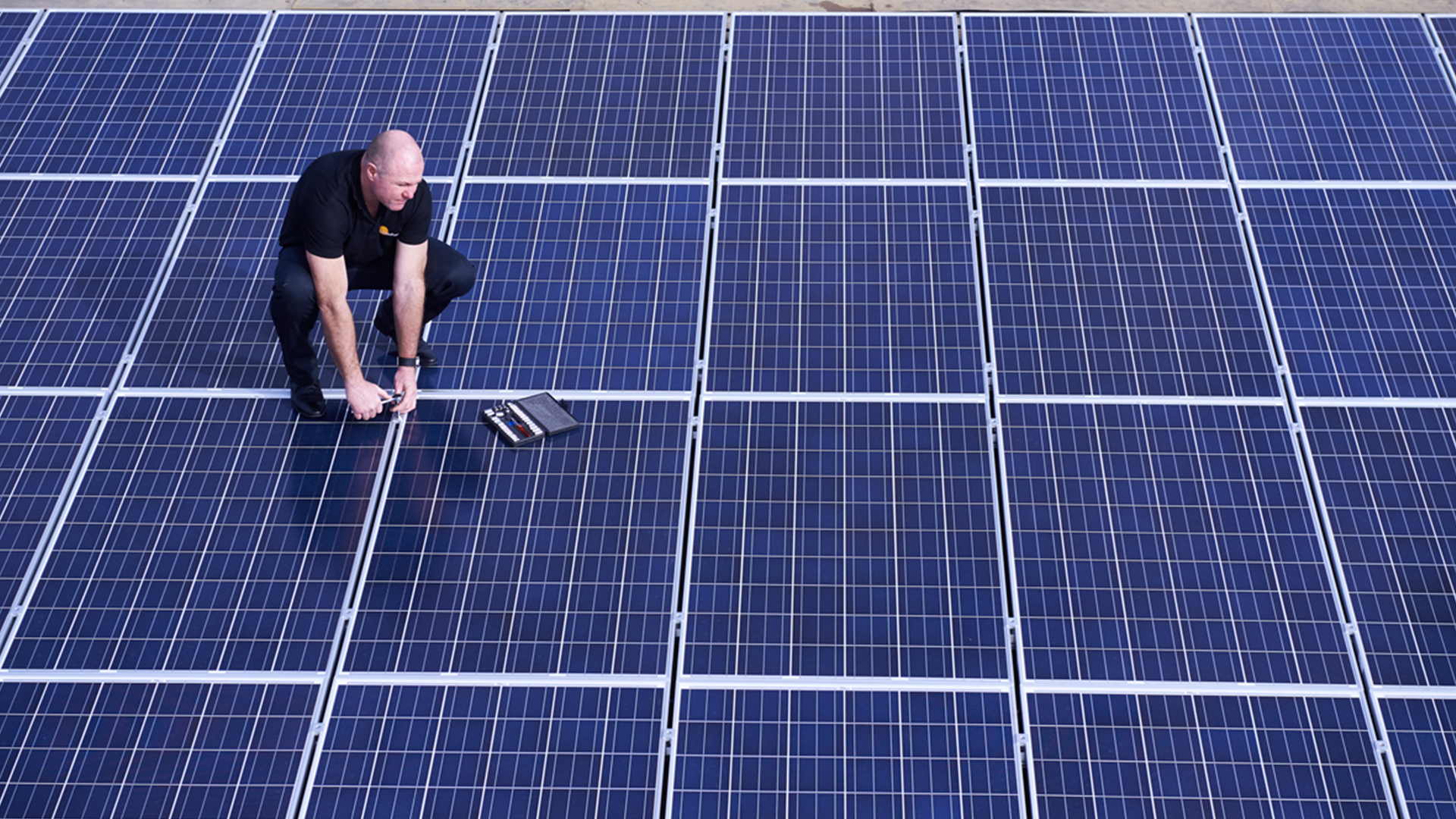 How does solar work? Compu Knit solar installation with Shine On