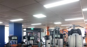Parra Plus Fitness upgraded with Shine On Omera Mk2 LED Panel