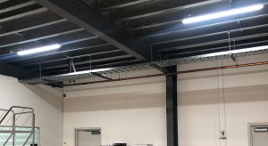 Omni Group following an LED lighting upgrade with Shine On