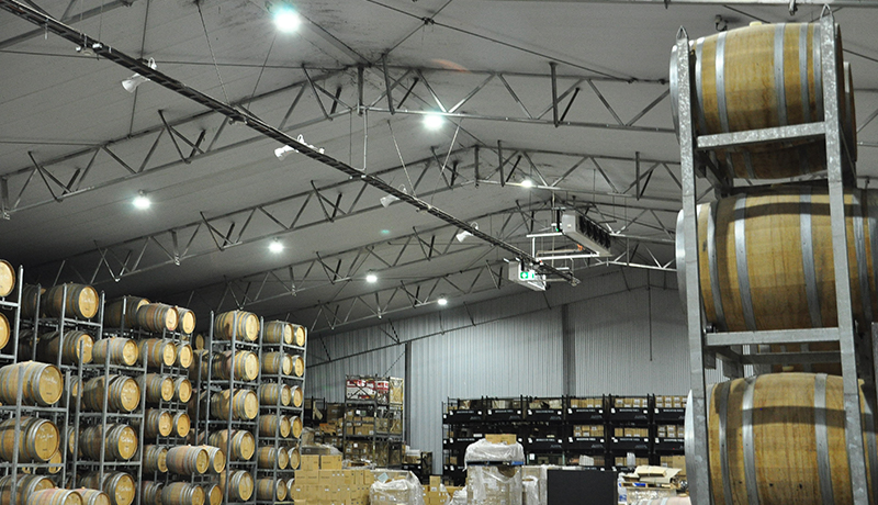 Brokenwood Wines following a LED upgrade with Shine On