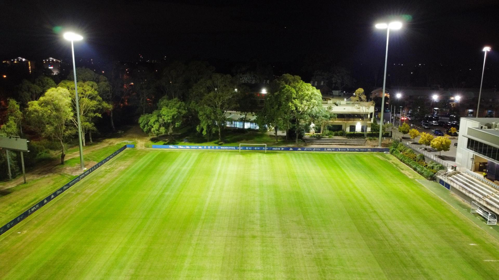 Valentine Sports Park following LED lighting upgrade with Shine On