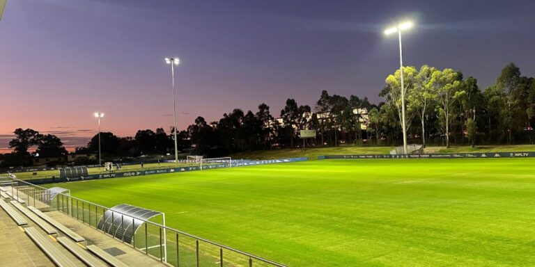 Shine On announced as Football NSW LED lighting partner
