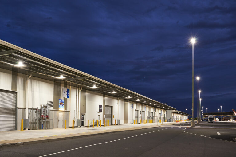 Melbourne Market following LED lighting upgrade with Shine On