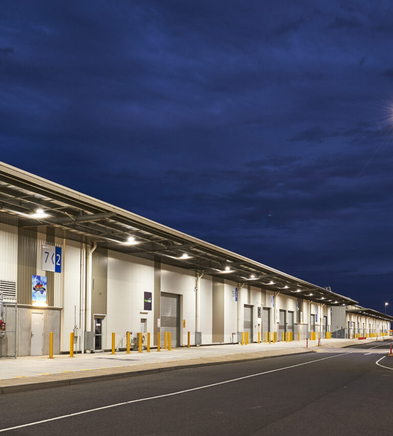 Melbourne Market following LED lighting upgrade with Shine On